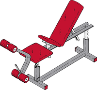 Типове фитнес уреди 18 от JK Fitness Типове фитнес уреди 18