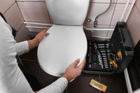 Типове отпушване на тоалетна 30 от ВИК услуги Типове отпушване на тоалетна 30