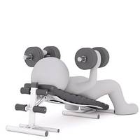Най-добрите лежанки 8 от JK Fitness Най-добрите лежанки 8