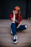 Качествени дамски маратонки Nike 28
