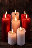 декоративни свещи - 10006 - изберете от нашите предложения