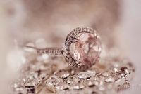 годежни пръстени бяло злато - 8002 комбинации | Diamonds Forever годежни пръстени бяло злато - 76341 комбинации