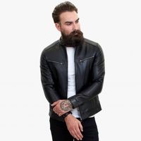 Leather Bomber Jackets - 53254 promotions