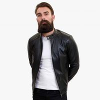 Leather Bomber Jackets - 53048 selection