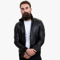 Leather Bomber Jackets - 90577 awards