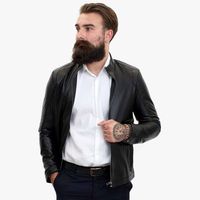 Leather Bomber Jackets - 86462 species