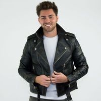 Leather Bomber Jackets - 64580 prices