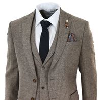 3 Piece Tweed Suit - 35367 customers