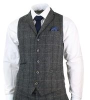 3 Piece Tweed Suit - 80214 achievements