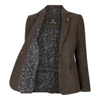 Ladies Tweed Blazer - 81987 customers Ladies Tweed Blazer - 54387 customers