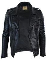 Leather Aviator Jacket Mens - 89132 photos