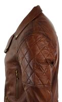 Leather Aviator Jacket Mens - 59904 type