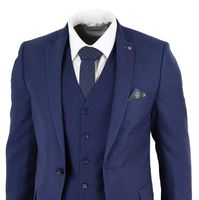 Navy Wedding Suit - 6547 combinations