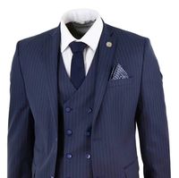 Navy Wedding Suit - 48714 discounts