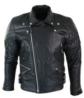 Mens Real Leather Jackets - 17378 type