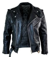 Mens Real Leather Jackets - 56392 prices