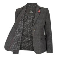 Womens Tweed Waistcoat - 97770 discounts