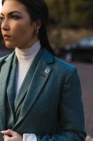Womens Tweed Waistcoat - 16443 promotions