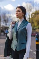 Womens Tweed Waistcoat - 89127 suggestions