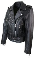 Womens Leather Biker Jacket - 40486 selections | Truclothing Womens Leather Biker Jacket - 85194 selections
