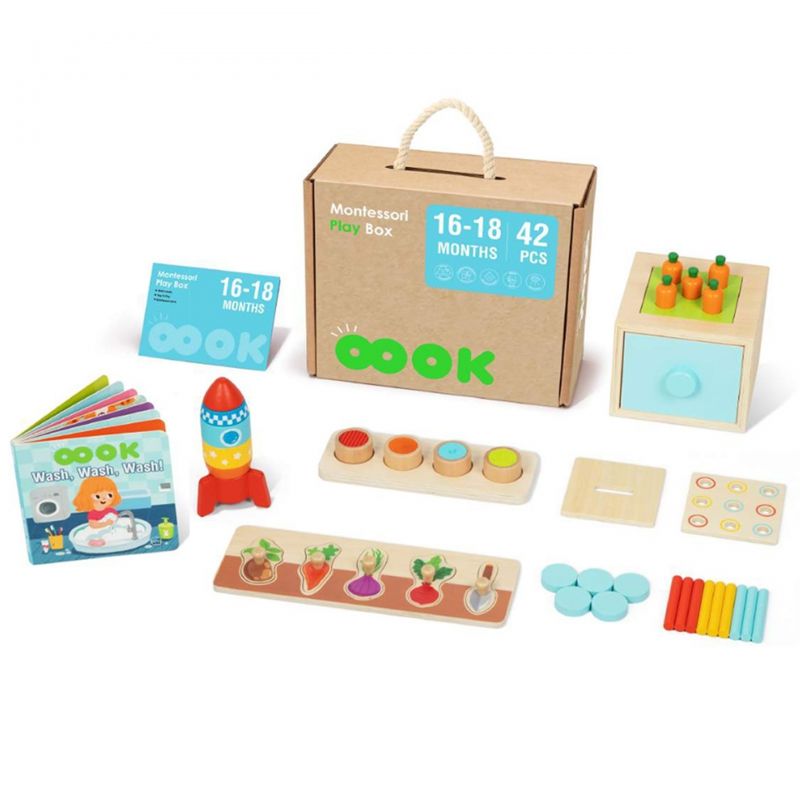 играчки монтесори - 44632 клиенти